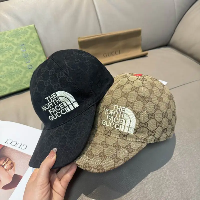 Gucci X North cap dx06